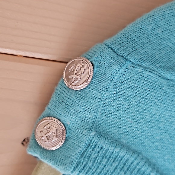 Banana Republic Aqua Sweater Size S - Picture 4 of 5